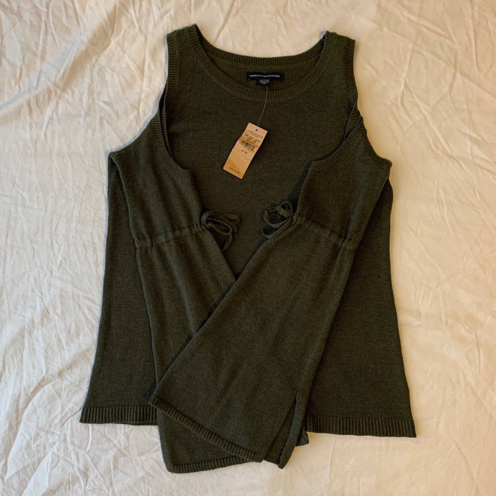 American Eagle Outfitters Cold Shoulder Sweater